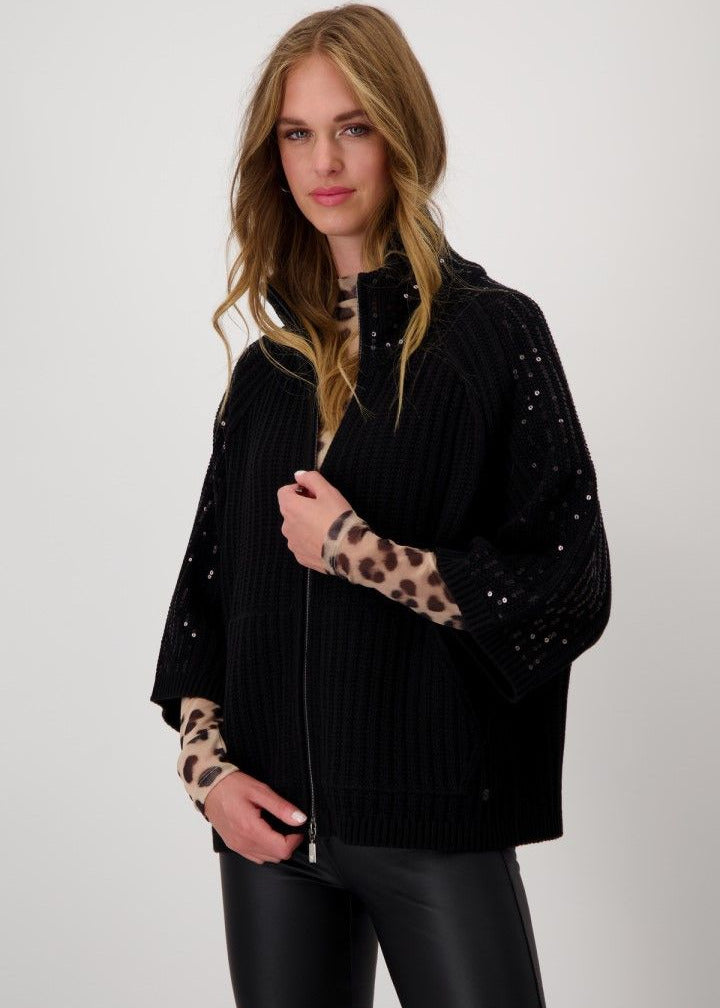 KNITTED JACKET