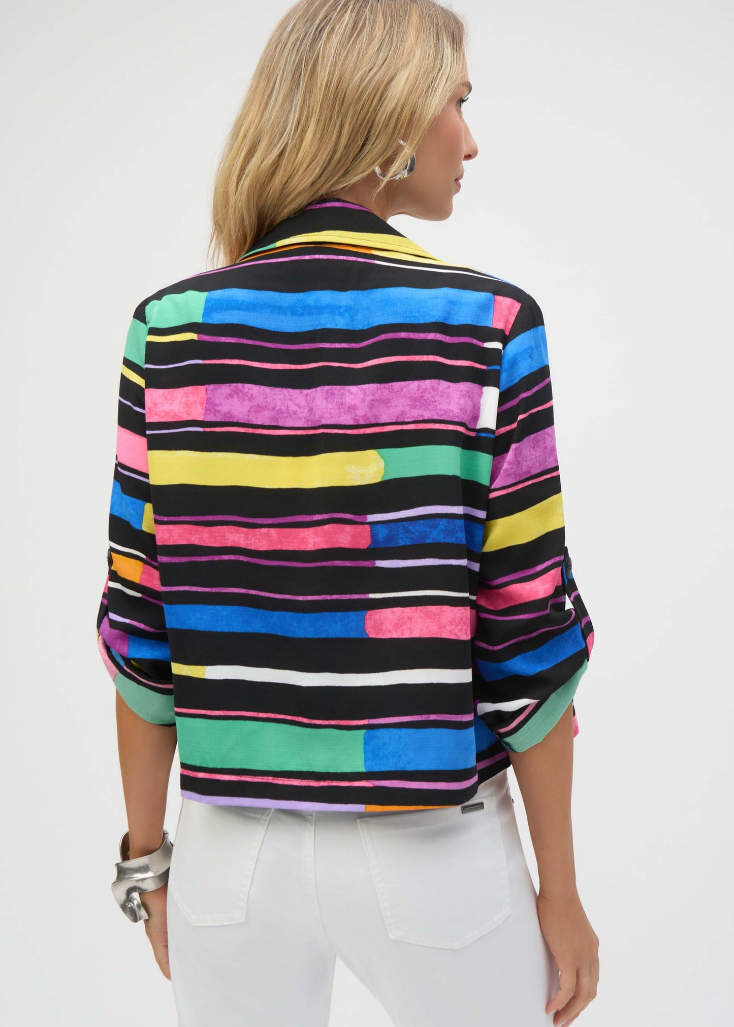 LIGHTWEIGHT STRIPED BLAZER