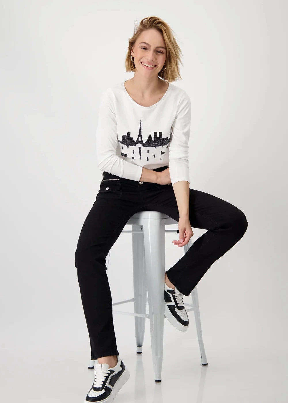 PARIS LONG SLEEVE TEE