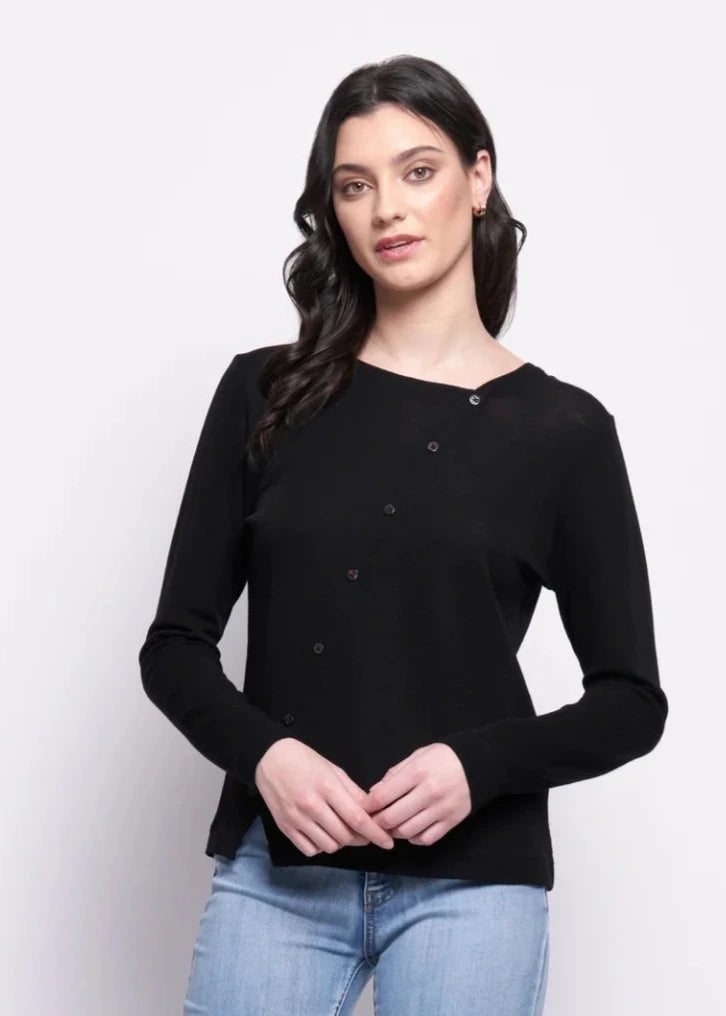 EWE BEAUTY TOP -BLACK
