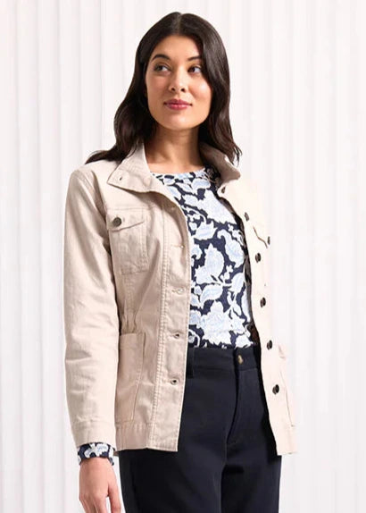 SPY THIS JACKET- CHALK