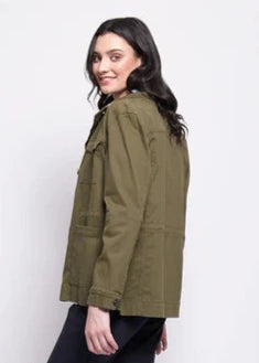SPY THIS JACKET- HUNTER
