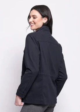 SPY THIS JACKET- INDIGO