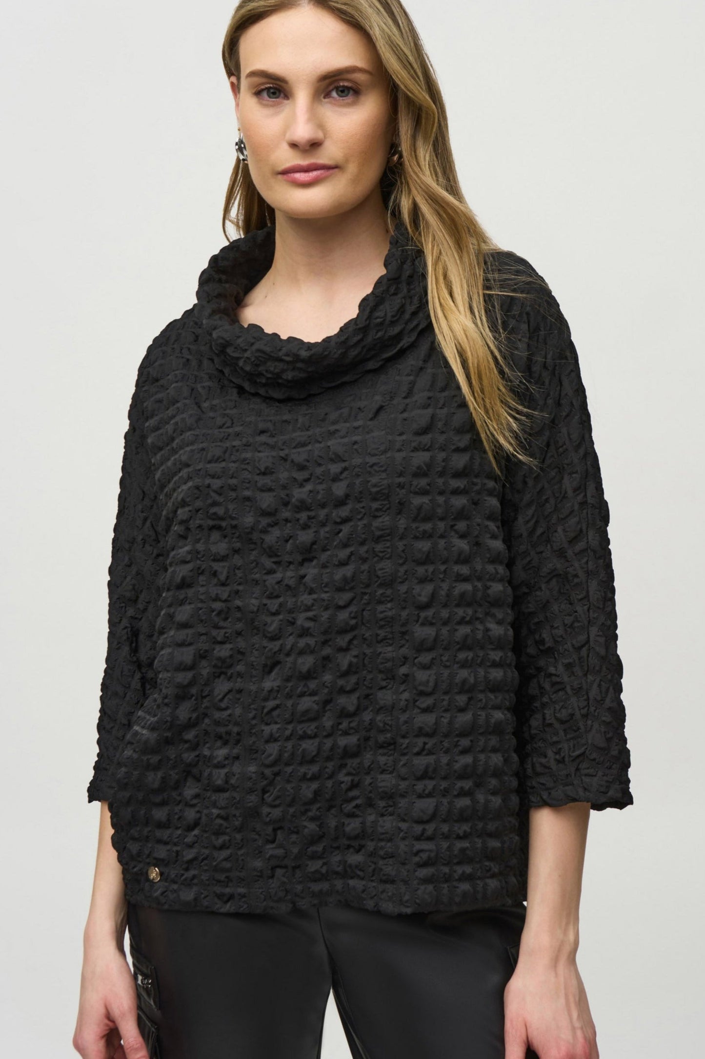 BOXY WOVEN TOP