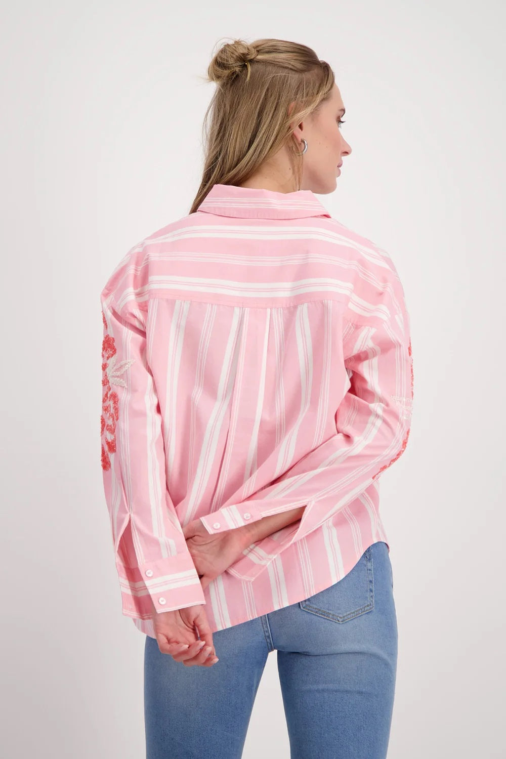 COTTON STRIPE SHIRT