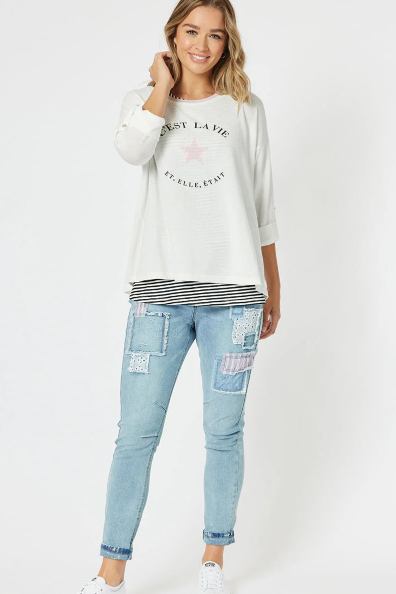 HIGH RISE SKINNY LEG JEANS