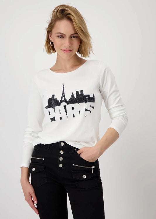 PARIS LONG SLEEVE TEE