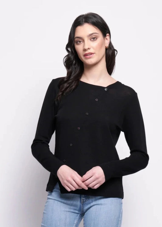 EWE BEAUTY TOP -BLACK