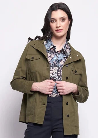SPY THIS JACKET- HUNTER