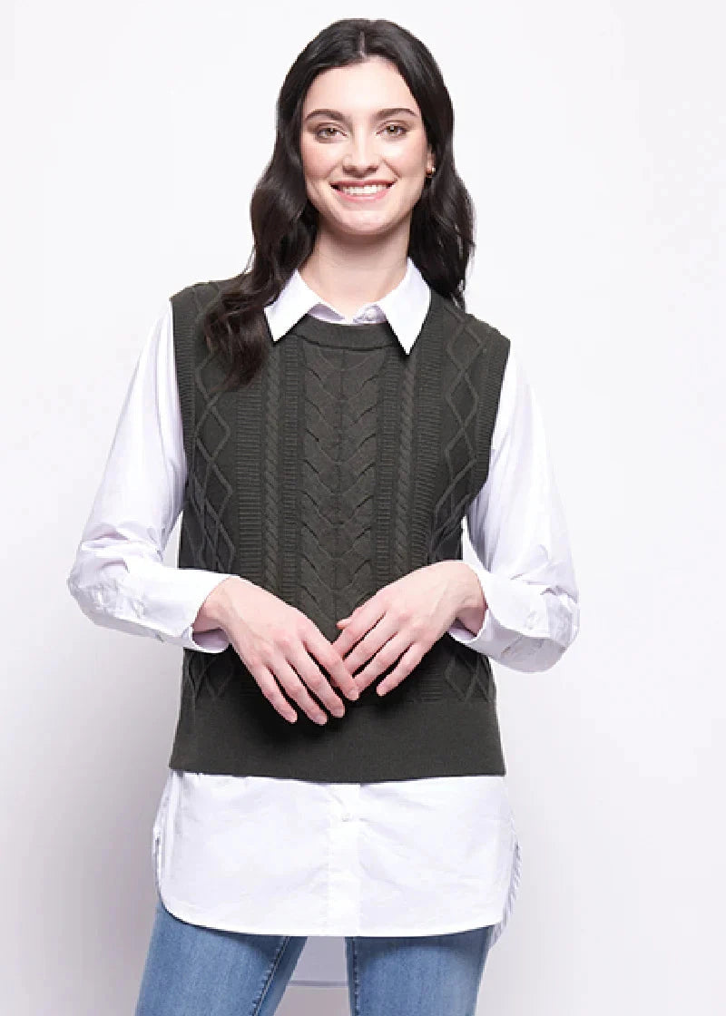 PLOT TWIST VEST