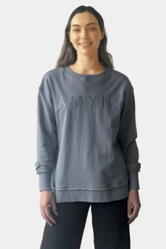 EMBROIDERY SWEATSHIRT