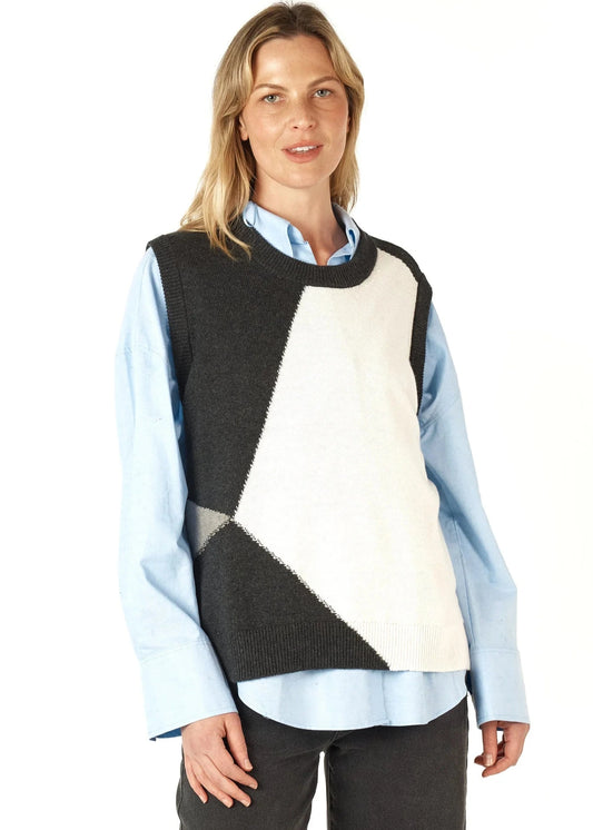 DIAMOND DAPPER VEST