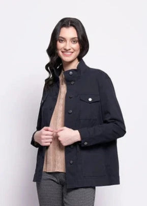 SPY THIS JACKET- INDIGO