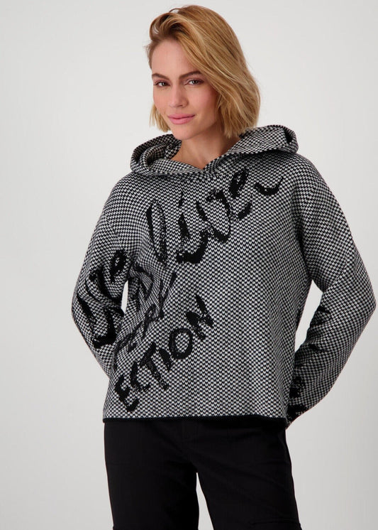 PERFECTION KNITTED HOODIE