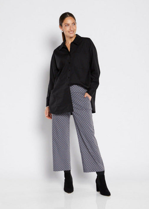 TICKET BENGALINE CULOTTE PANT -TILE PRINT